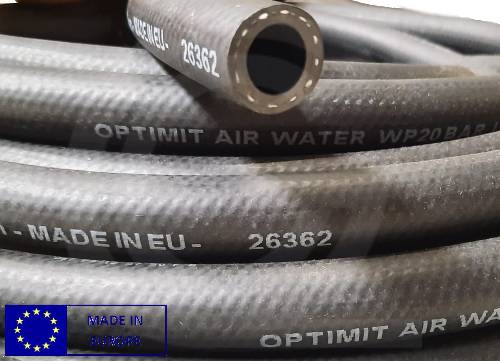 Optimit compressed air & waterhose rubber | 20 Bar